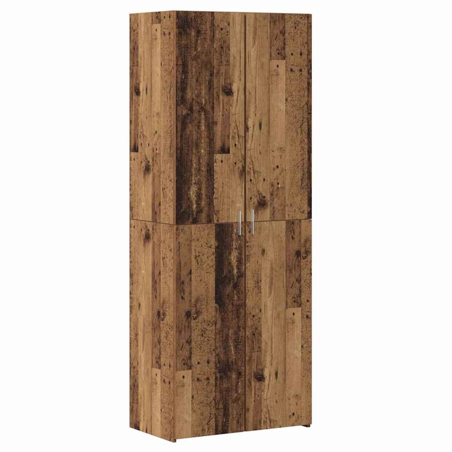 vidaXL Highboard Altholz 70 x 42,5 x 185 cm Holzwerkstoff 3365588