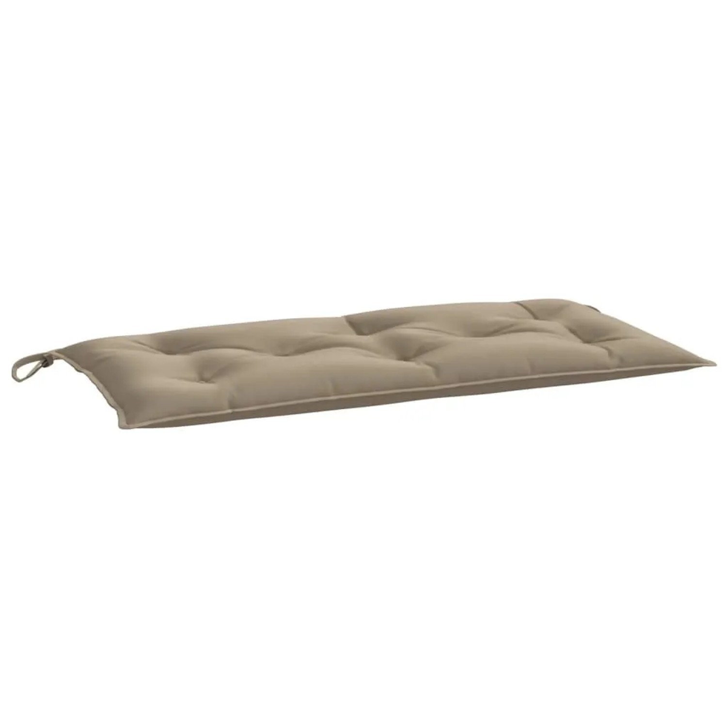 vidaXL Gartenbank-Auflage Taupe 110x50x7 cm Oxford-Gewebe 361819 günstig online kaufen