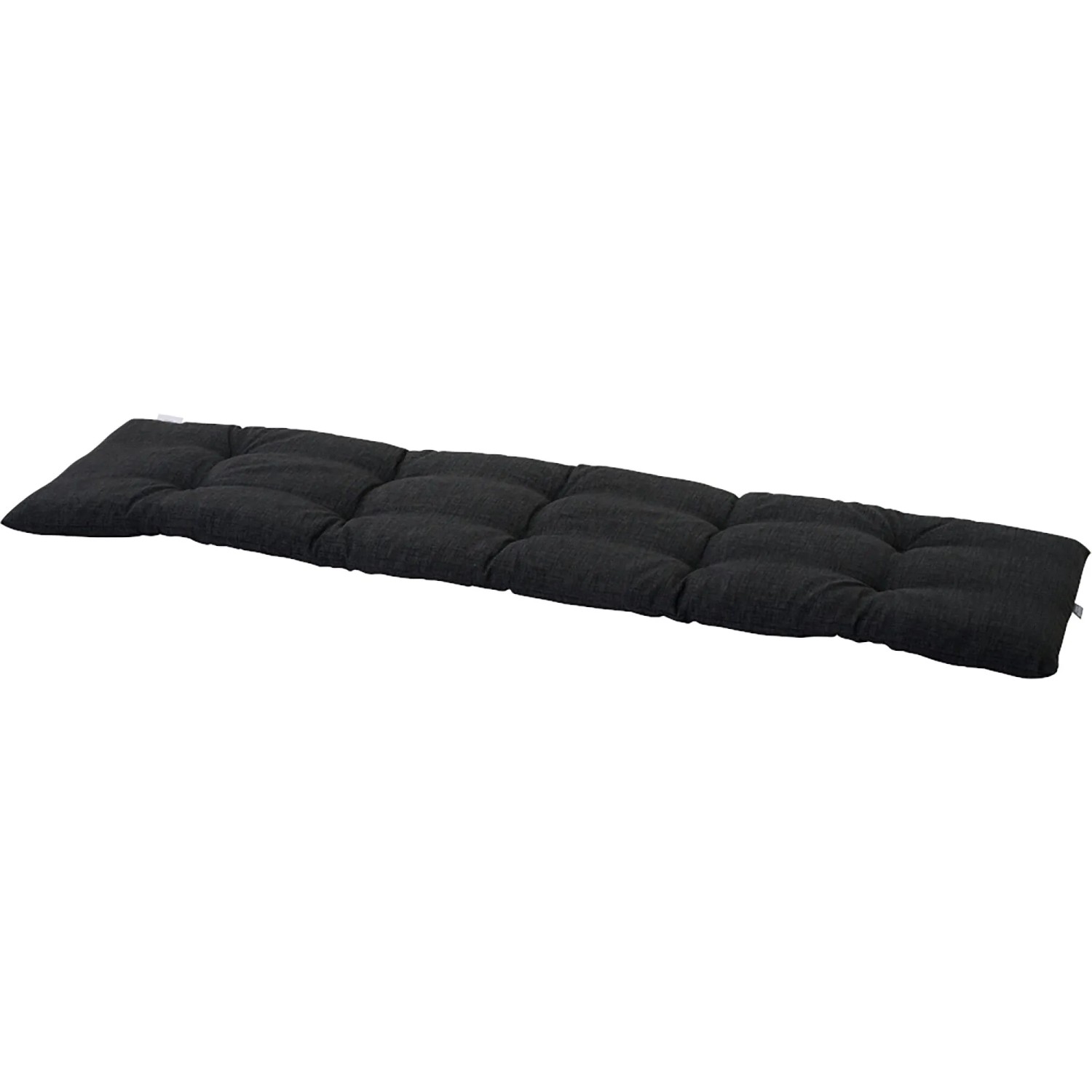 Siena Garden Bankauflage Tessin 150 cm x 38 cm x 6 cm Anthrazit