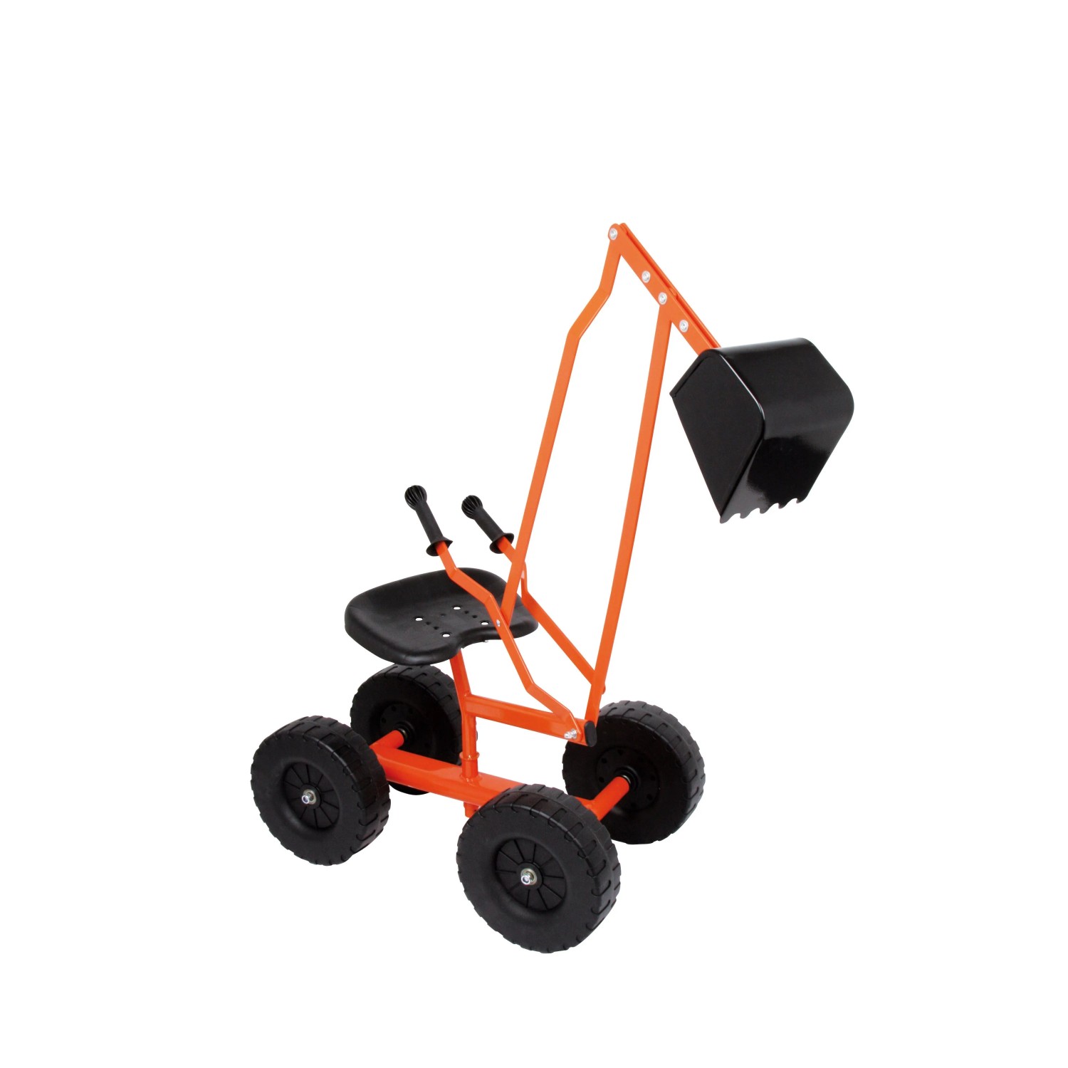small foot Bagger mit Rädern