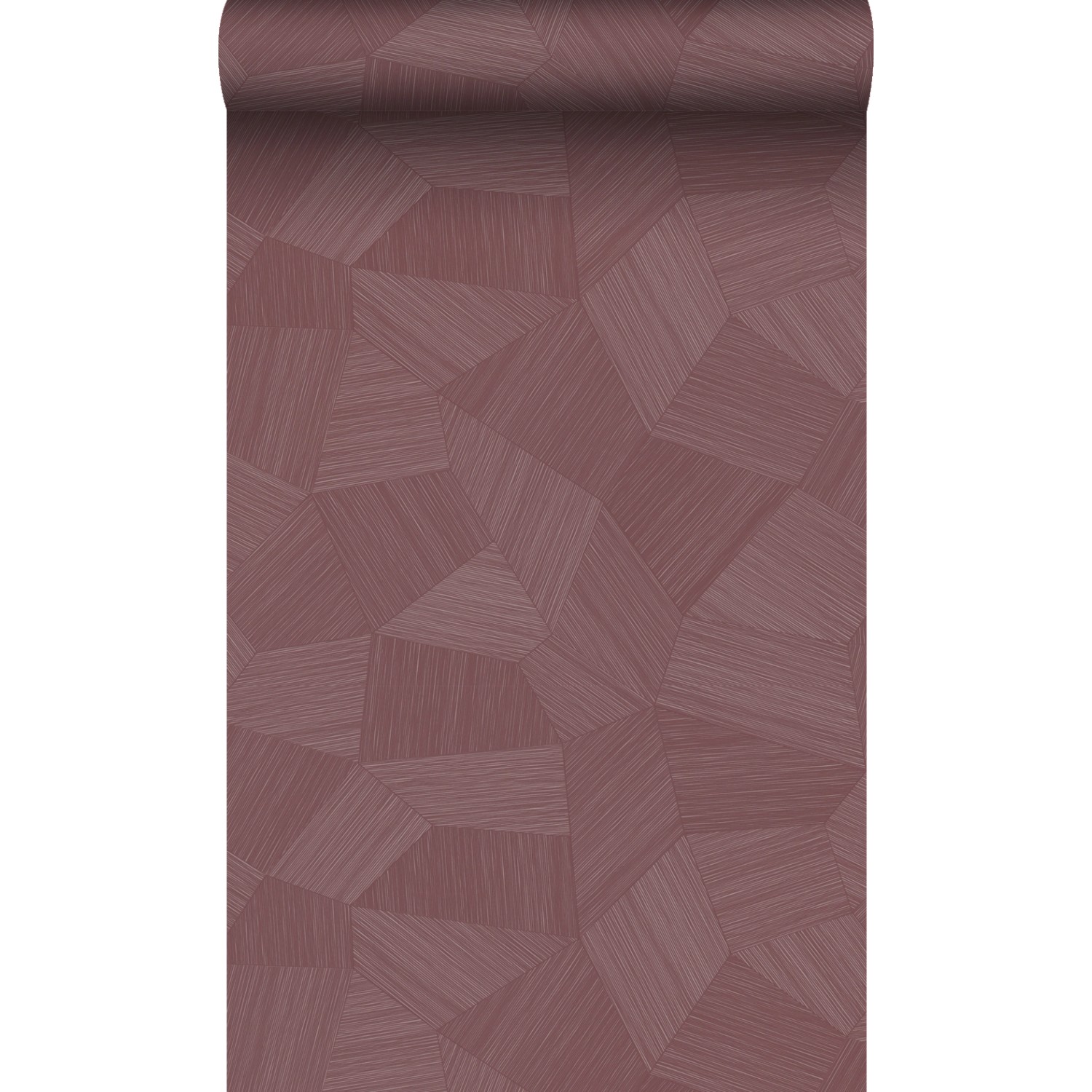 Origin Wallcoverings Tapete 3D-Muster Mauve-Taubengrau 50 x 900 cm günstig online kaufen