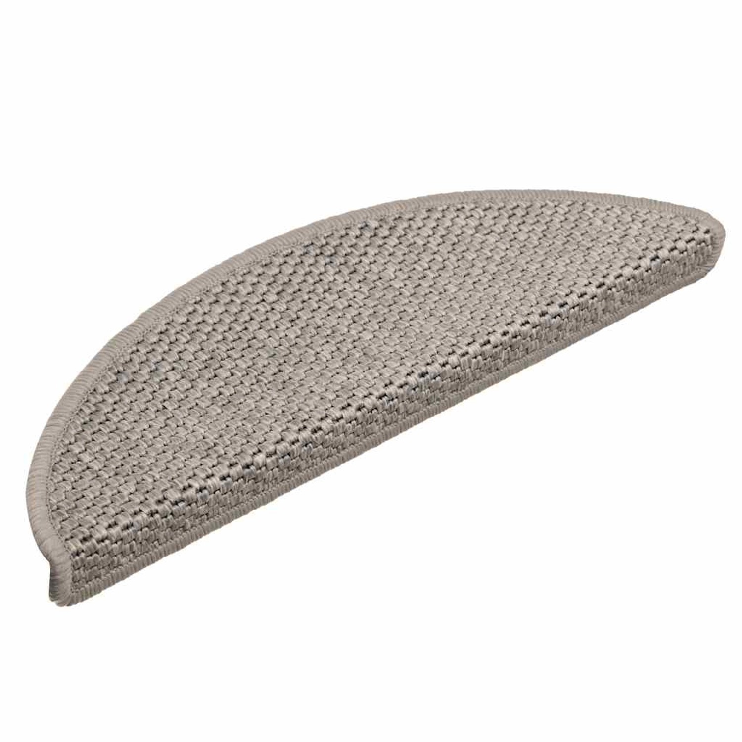 vidaXL Stufenmatten Selbstklebend Sisal-Optik 30Stk 56x17x3cm Silbern 33658 günstig online kaufen