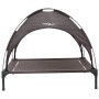vidaXL Hundebett Braun 90 x 81 x 80,5 cm Stahl 42008191_4