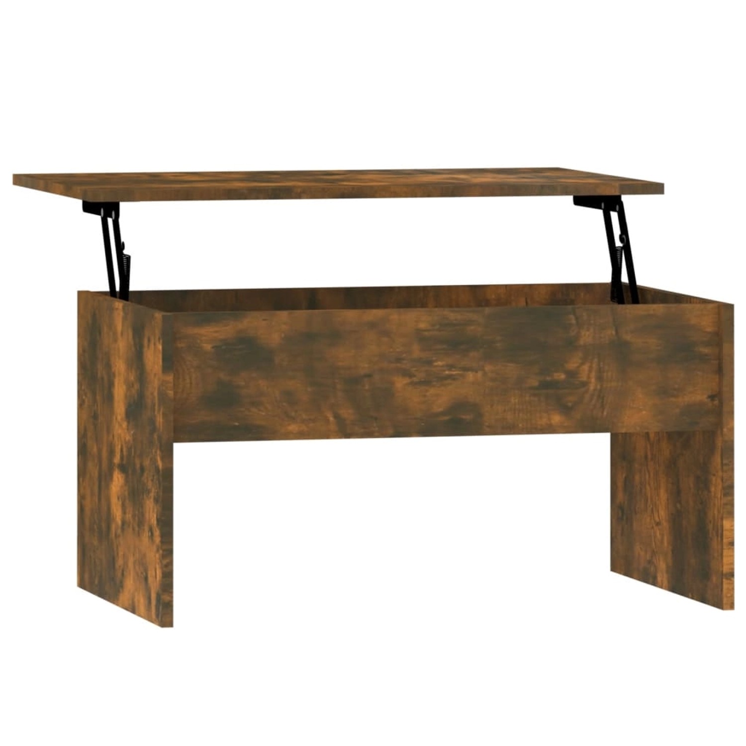 vidaXL Couchtisch Räuchereiche 80x50,5x41,5 cm Holzwerkstoff 819287 günstig online kaufen