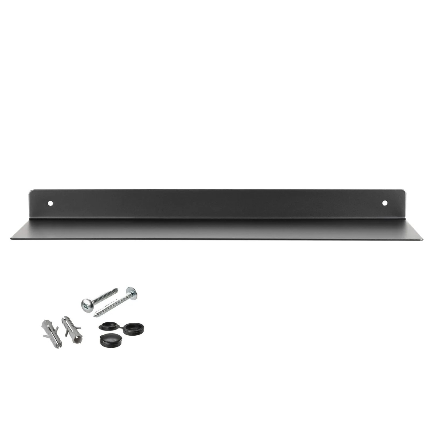 SOTECH Design Wandregal HOVER-III 350 x 130 x 30 mm Schwarz für Wandmontage günstig online kaufen