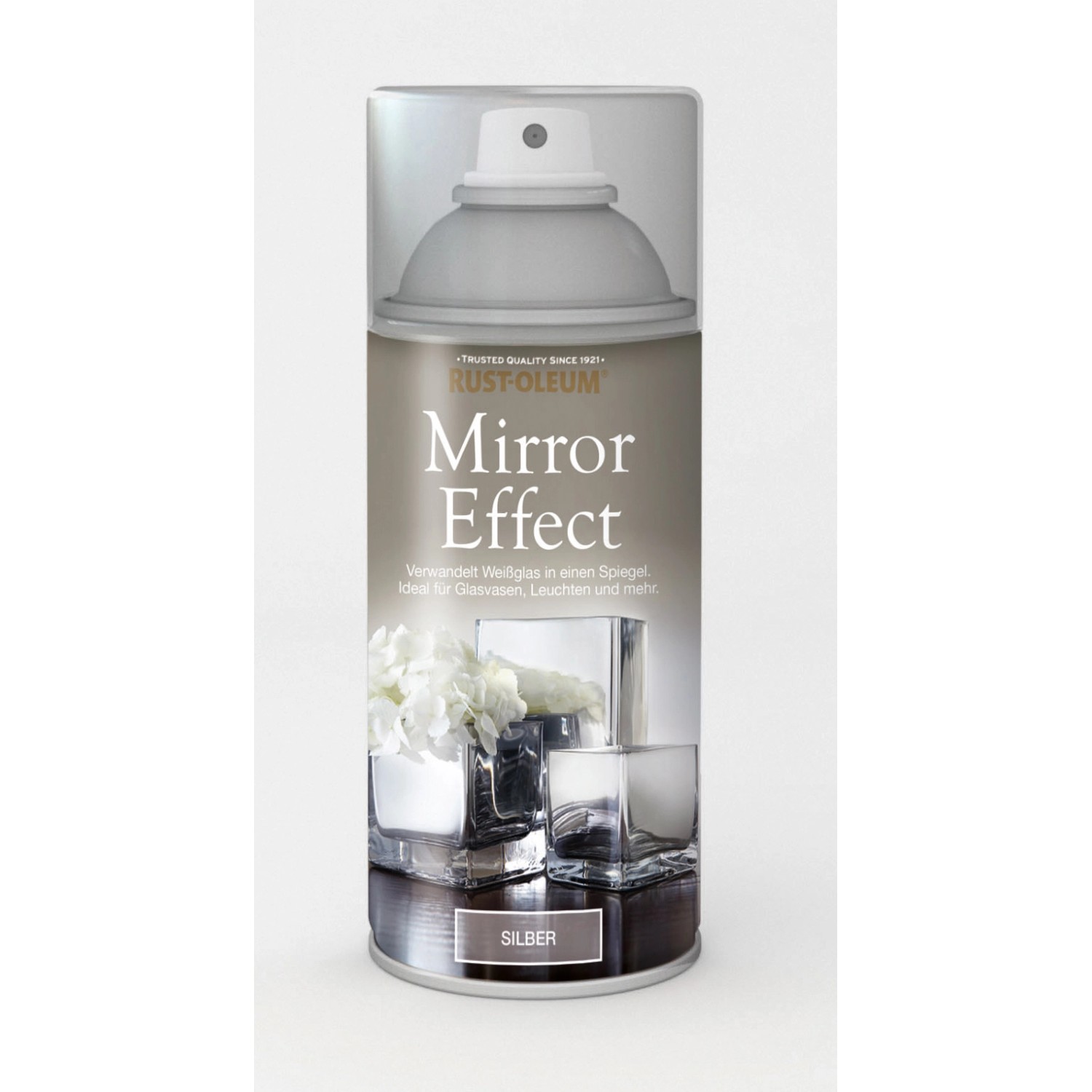 Rust-Oleum Spiegeleffekt Spray Silber 150 ml