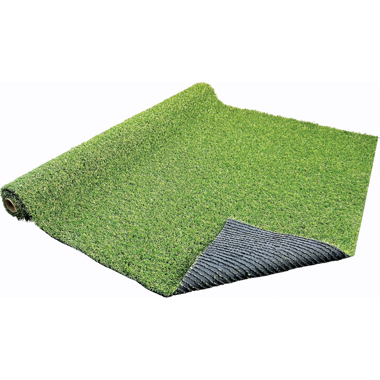 Kunstrasen-Teppich 2 m x 3 m Grün günstig online kaufen