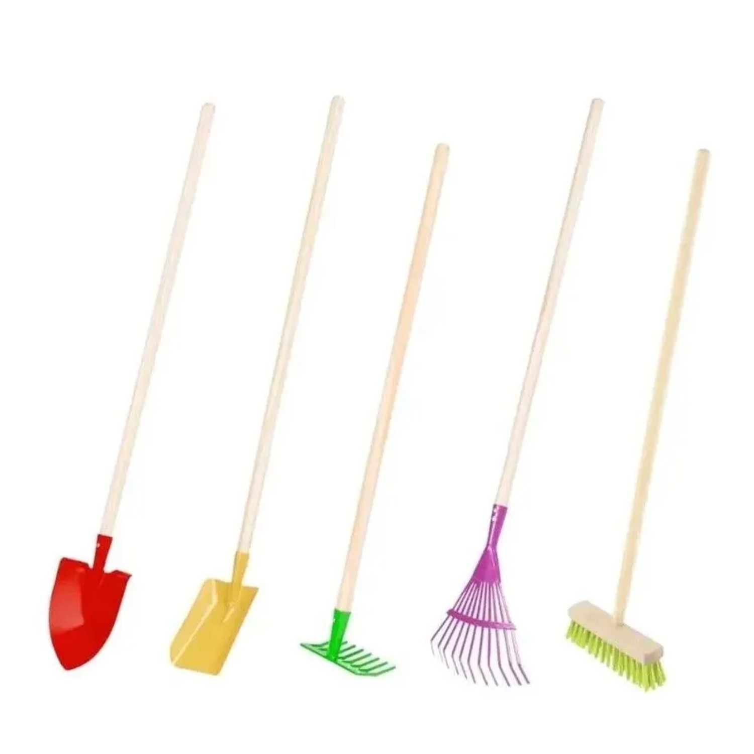 Galaflor Gartenset für Kinder Gartengeräte 5-teilig