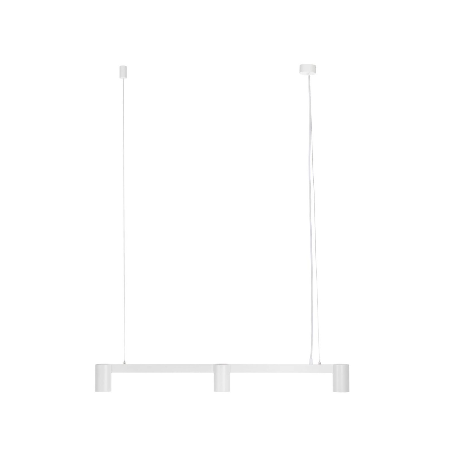 Arcchio Pendelleuchte Brinja 10008694 Modern in Weiß aus Aluminium 3-flammi günstig online kaufen