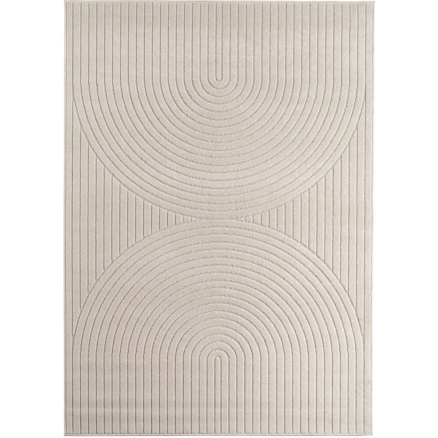 Ayyildiz Kurzflorteppich Nova 1201 Creme 240 cm x 340 cm