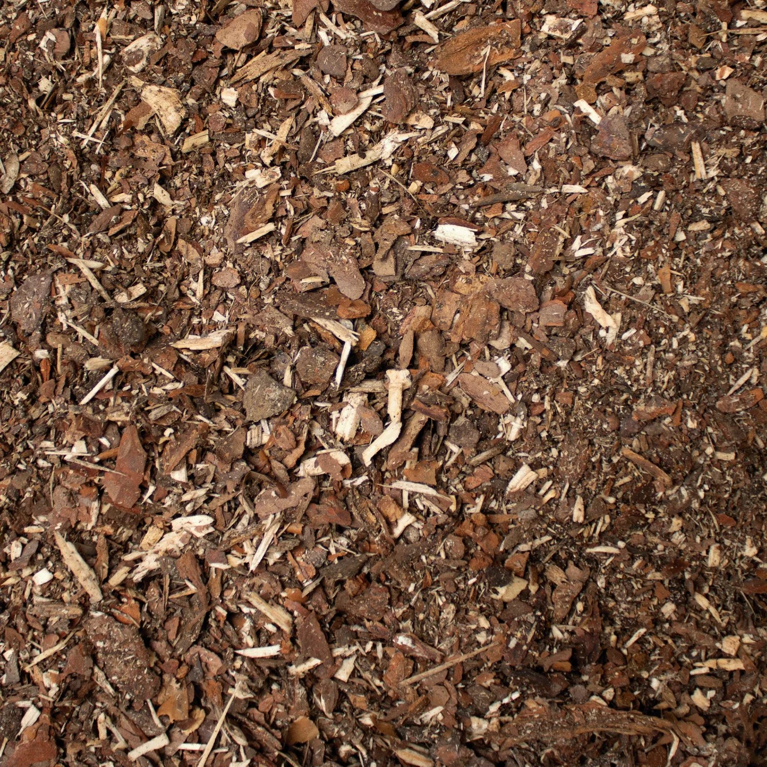 STROY Waldbodeneinstreu 60l: Braune Kiefernholz-Einstreu für Pferde. Saugfähige Mischung aus Spänen und Rinde.