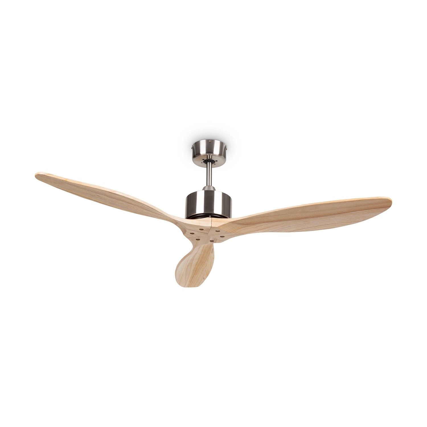 Klarstein Santa Elena Deckenventilator Ø 132 cm 9060 m³/h 3 Echtholzflügel günstig online kaufen