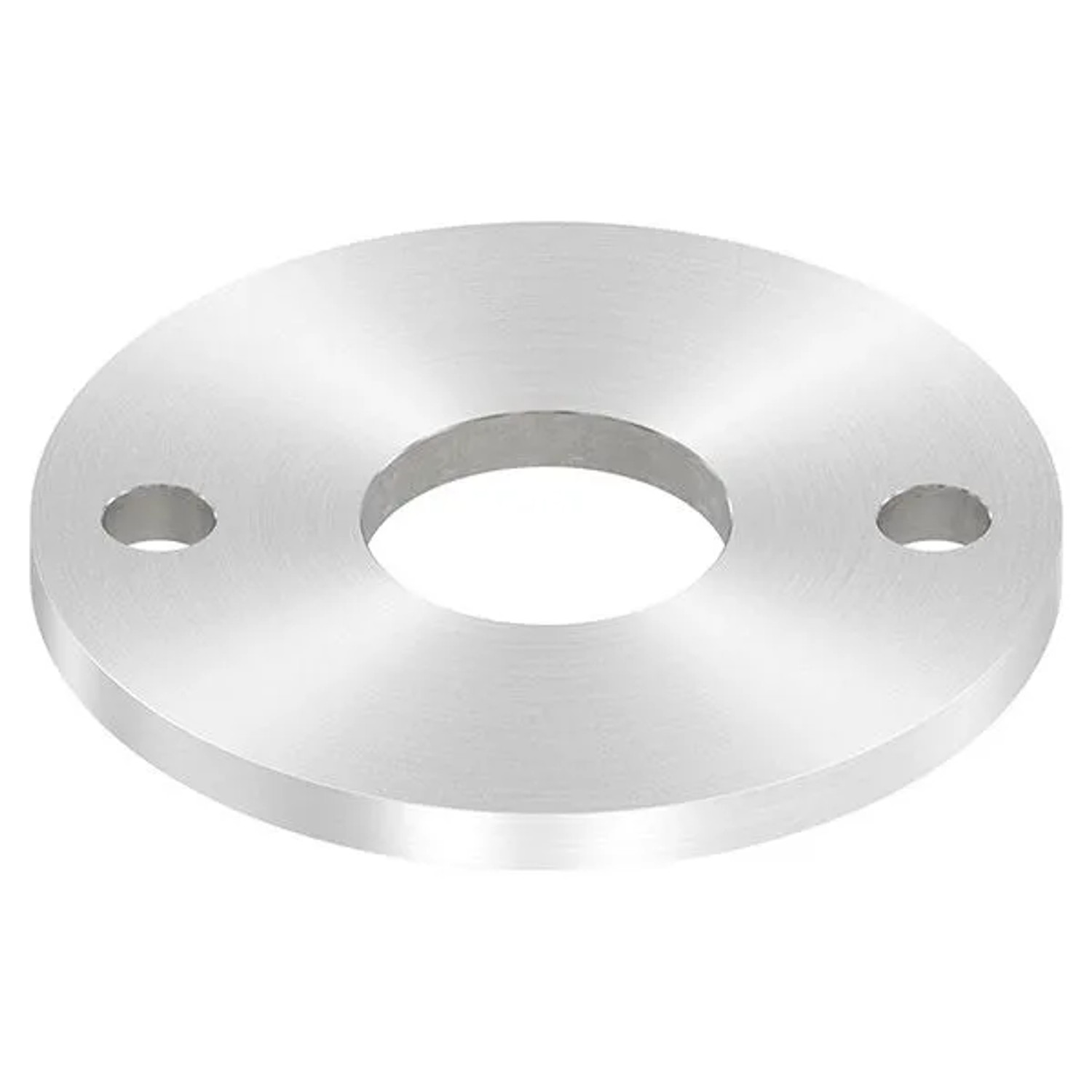 FeNau Ankerplatte Ø 120 X 8mm Mit Rundschliff V2A