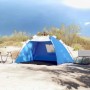 vidaXL Strandzelt 2 Personen Azurblau Quick Release Wasserdicht 4005296_4