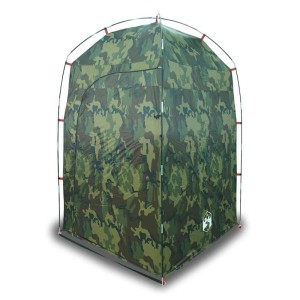 vidaXL Duschzelt Camouflage Wasserfest 4009406