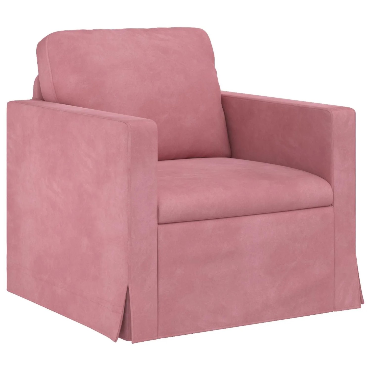 vidaXL Sofa Rosa 78 x 78 x 80 cm Samt 42024408