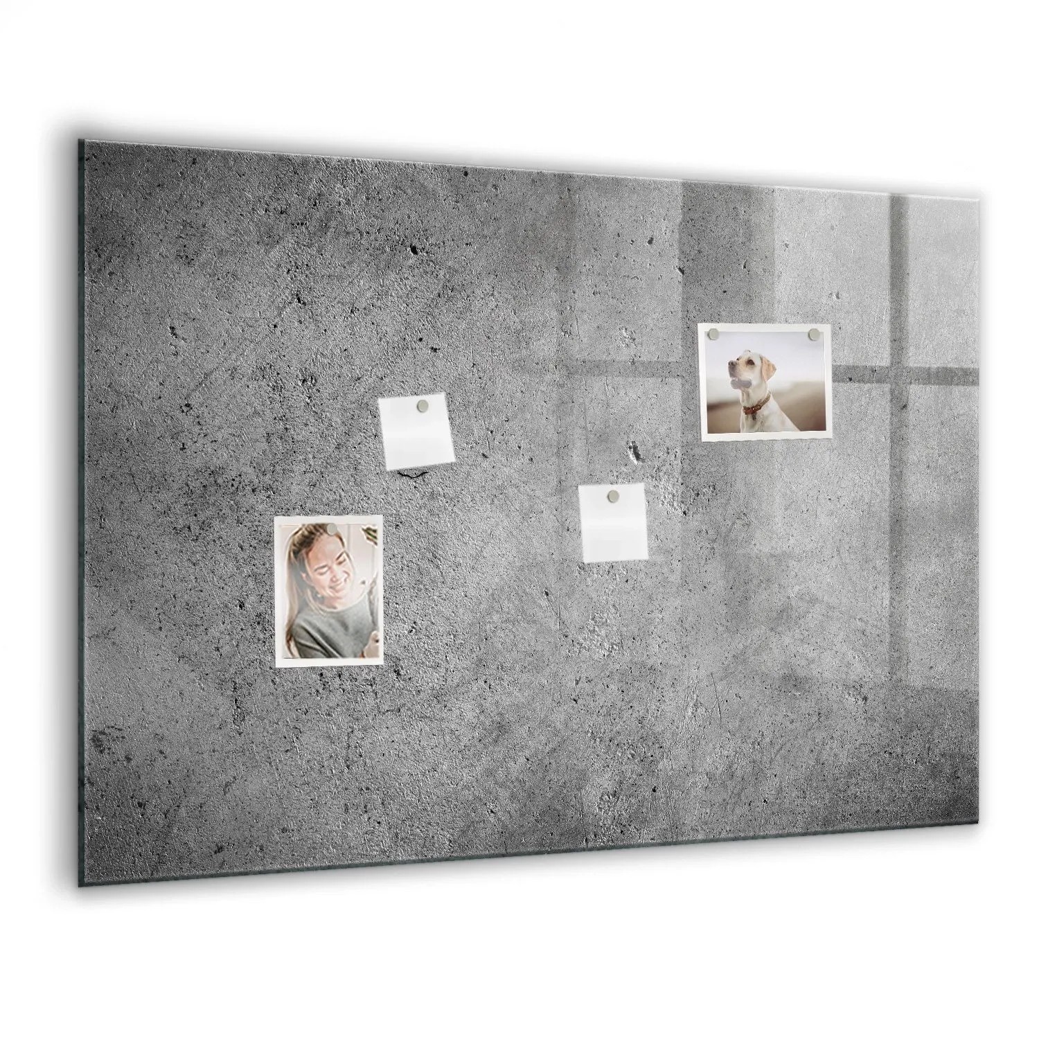 Tulup Magnetische Glastafel Industriewand 100x70 cm Magnettafel Mit Marker Beschreibbar Weißer Marker Magnettafel Für Te...