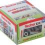 Fischer Dübel DuoPower 8x40 mm, 100er Packung in Originalverpackung.