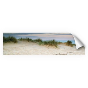 Myspotti Küchenrückwandfolie mit Dünenpanorama, selbstklebend, 220x60 cm.