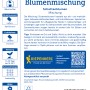 Kiepenkerl Schattenblumen Mischung: Samenpackung für duftende Blumen im Schattenbeet.