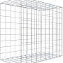 Gabiona Anbaukorb Typ 2, 90x100x50cm, Maschenweite 10x10cm, Drahtgitter für Gabionen.