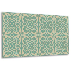 Selbstklebendes Wandpaneel 100x50 cm mit orientalischem Muster für die Wandverkleidung.