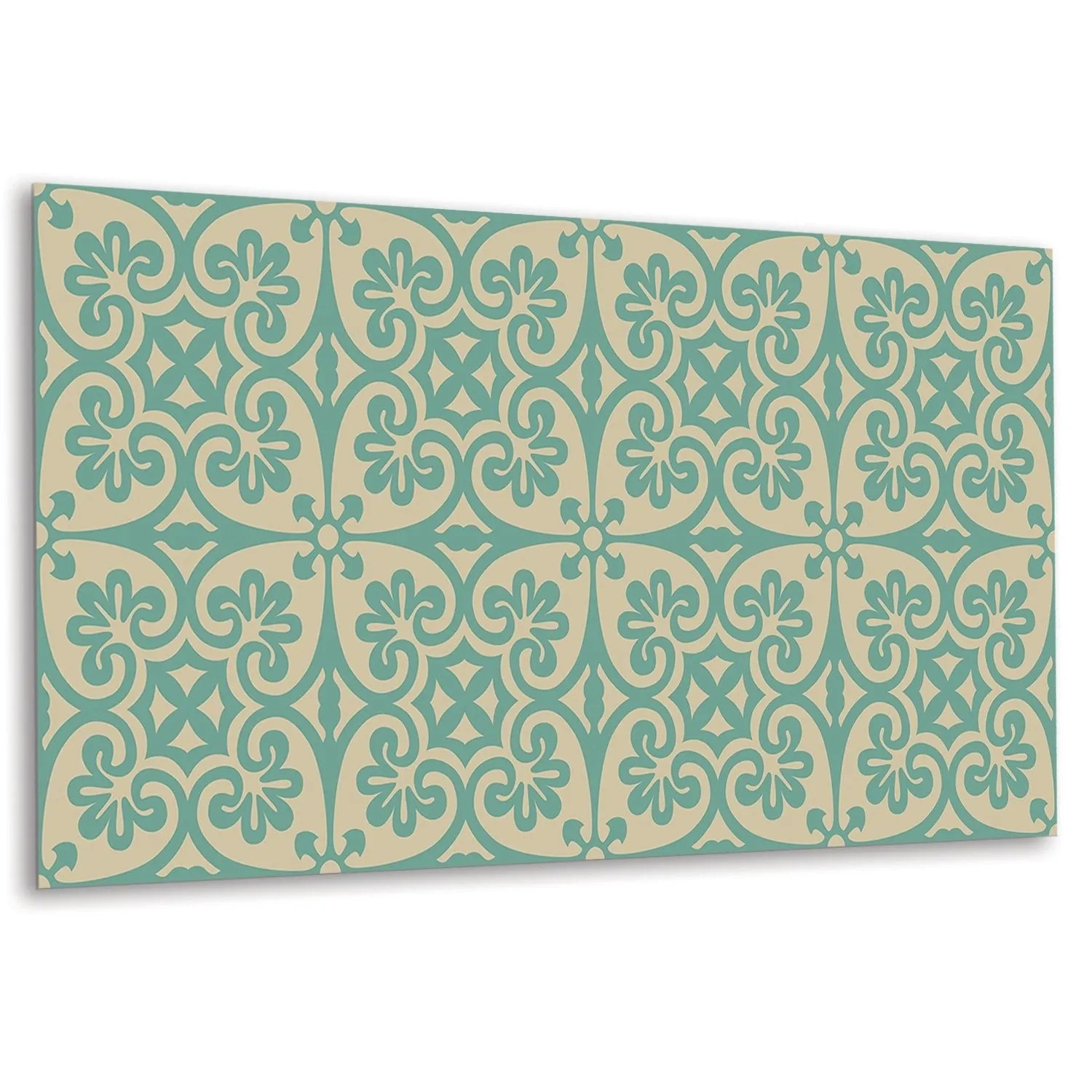 Tulup Wandpaneel Orientalisches Klima Dekorpaneel 100x50 cm Wandpaneel Selb günstig online kaufen