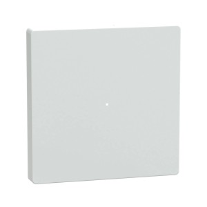 Merten System Design Wippe, 1fach, Lotusweiß für Taster-Modul der Hausautomation.