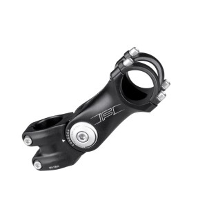 Verstellbarer Force Vorbau aus Aluminium, 31,8/125mm, für Fahrradlenker.
