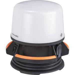 Brennenstuhl Professionalline Mobiler 360° LED Strahler ORUM 5 050 M 5 800 Lm 47 W 5 M H07RN F 3G1 5 IP54 9171400900