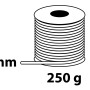 Kirchhoff Weichlot 97/3, 250g Rolle für Lötzubehör. Ideal für saubere Kupferrohr-Verarbeitung.