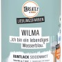 CREATE! by OBI Buntlack Wilma Wasserblau, seidenmatt, 0,75 l Dose. Buntlack für Innen- und Außenbereich.