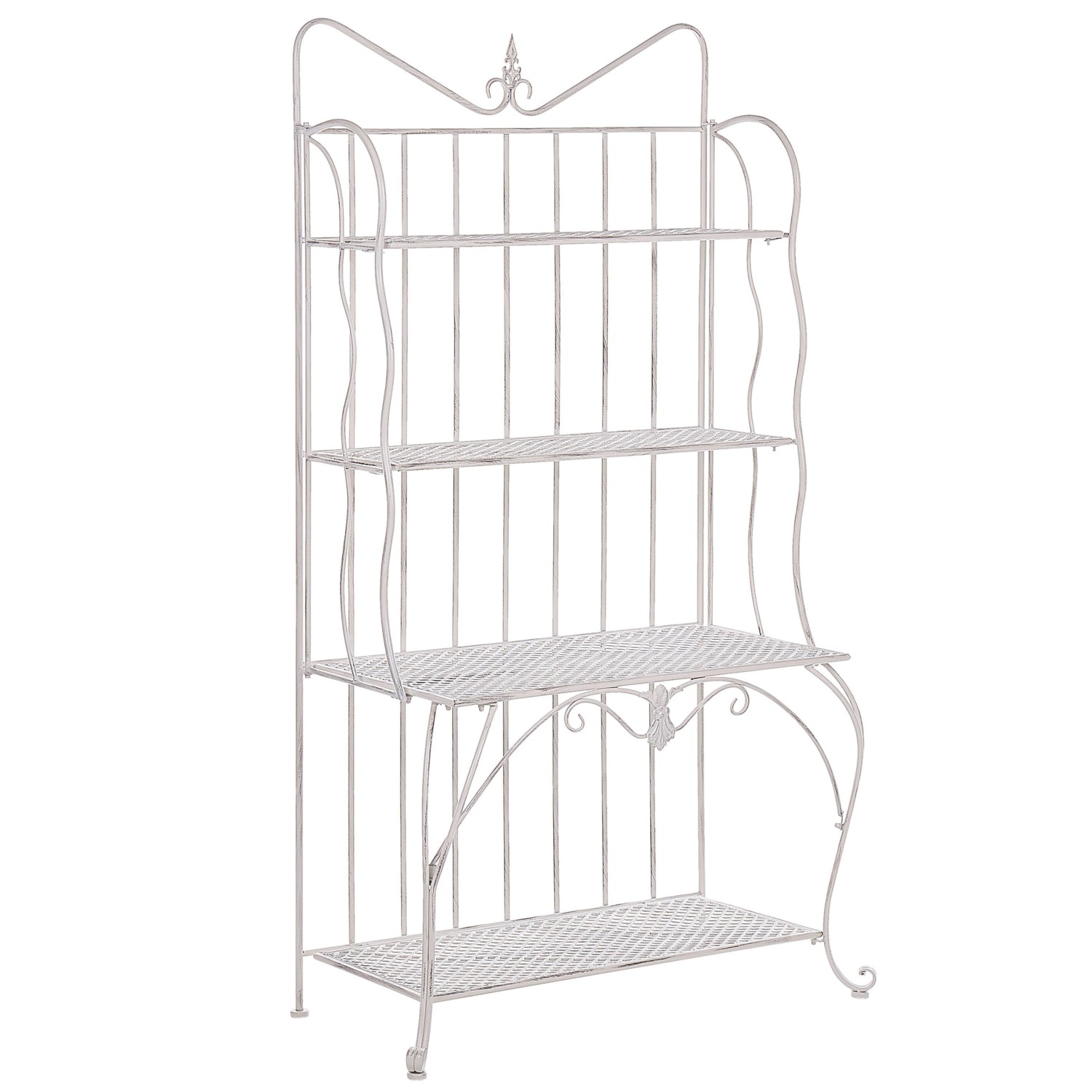 Beliani Badezimmerregal PAVONA Hellbeige 50x94x170 günstig online kaufen