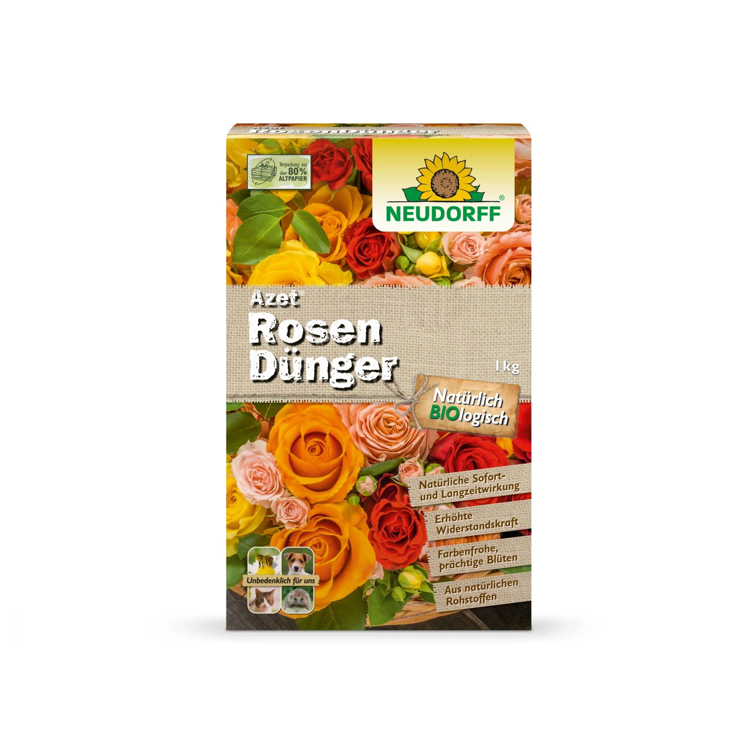 Neudorff Azet Rosen-Dünger 1 kg