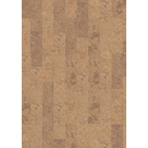 Corklife Korkfertigparkett Algarve Creme Naturbraun, lackiert. Korkboden in natürlicher Optik.