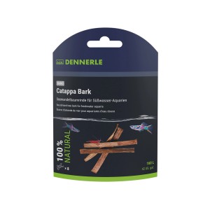 Dennerle Natürliche Wasserpflege Nano Catappa Barks 8 Stück