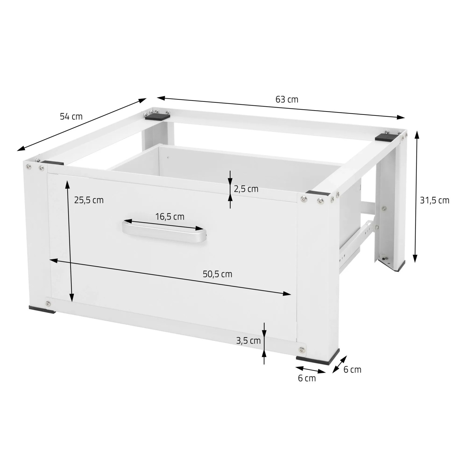 Sanitär-Blindkappe 32 Mm – Ablaufrohr-Endkappe Mit Innengewinde & Dichtung, Für Spüle & Waschmaschine
