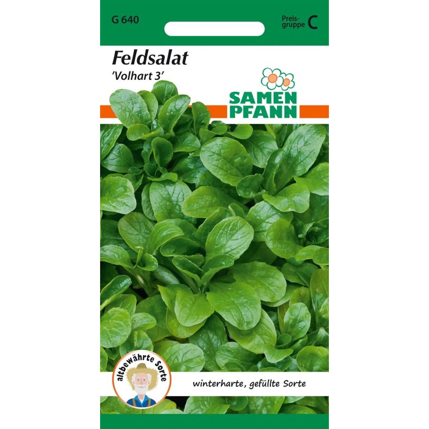 SAMEN PFANN Feldsalat Vollhart 3 Kleinpackung günstig online kaufen