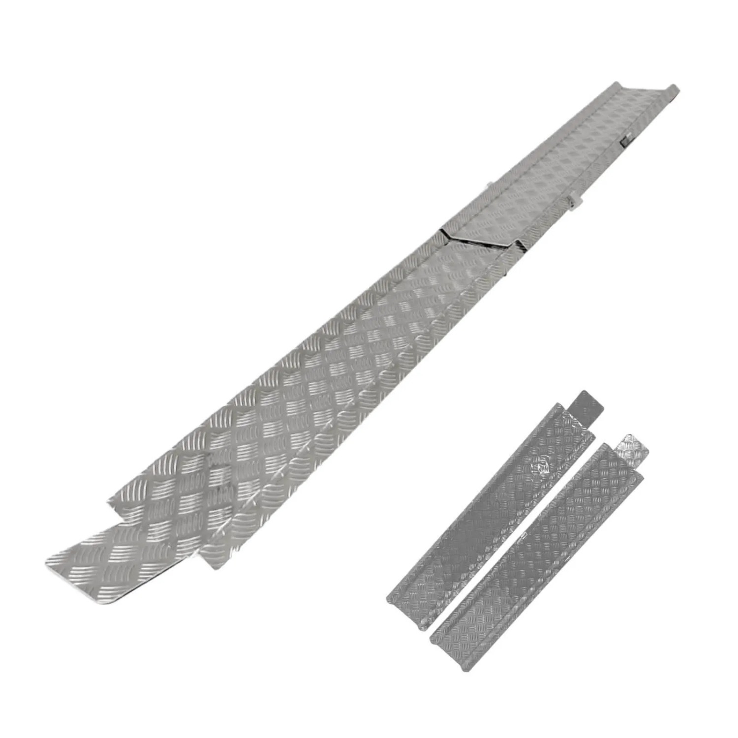 TRUTZHOLM Auffahrschiene Zusammensteckbar 150 bis 270 cm