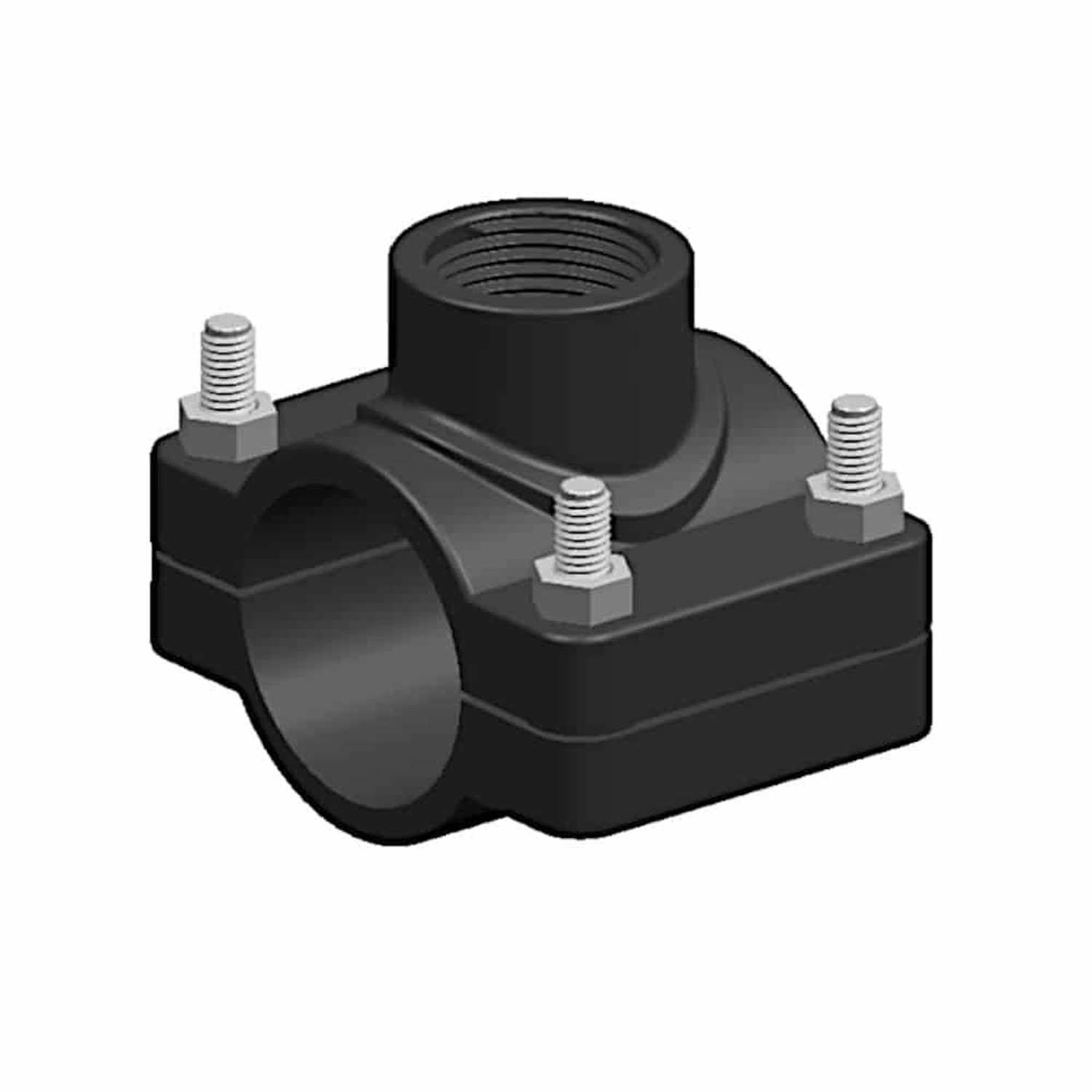 Klasebo Anbohrschelle  PP 50mm Wasserleitung