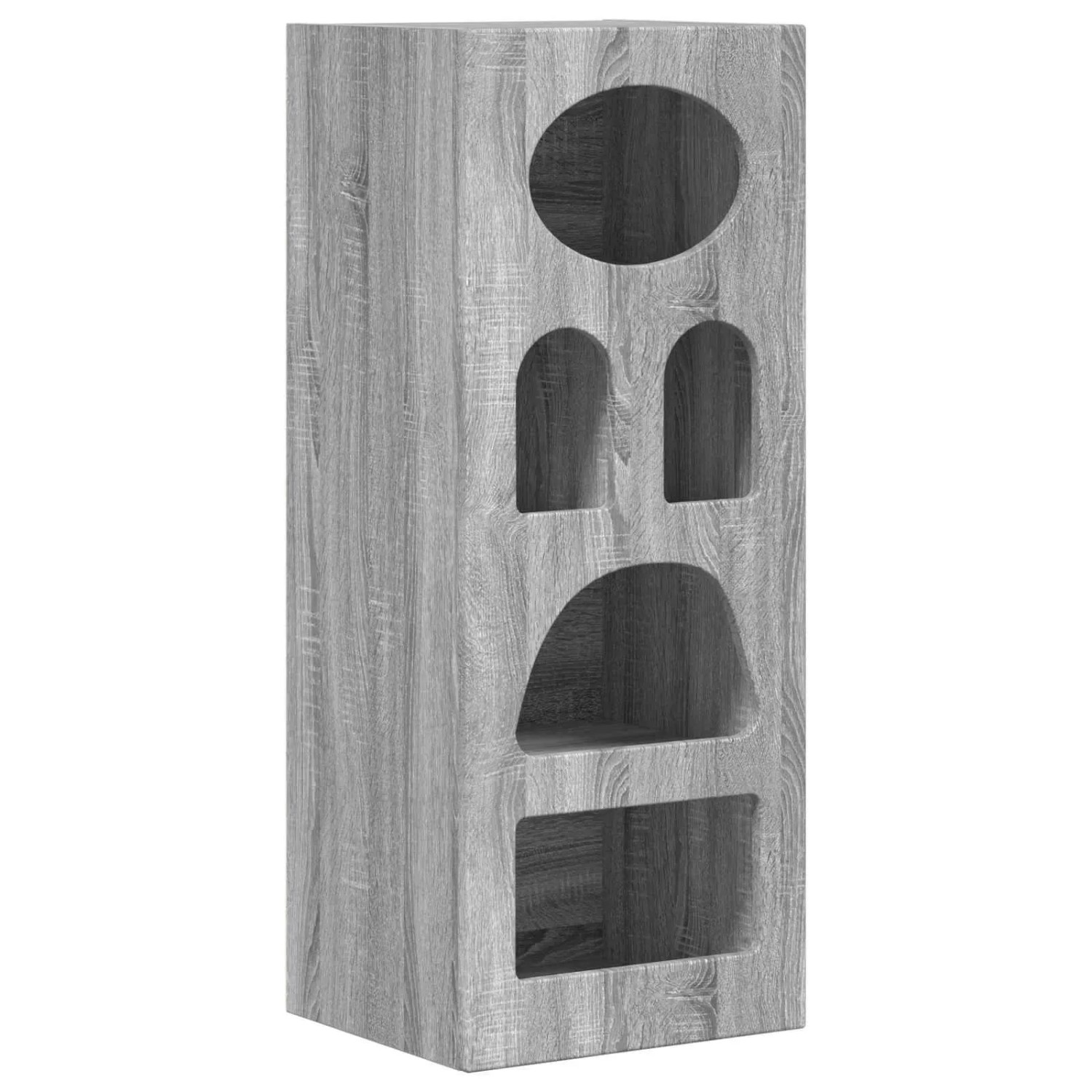 vidaXL Sideboard Graues Sonoma 40 x 35 x 100,5 cm Holzwerkstoff 891300 günstig online kaufen