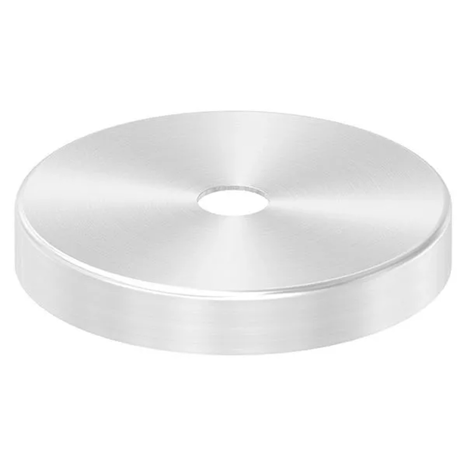 FeNau Abdeckrosette Ø 76x12 mm Für Rundrohr Ø 12 mm V4A