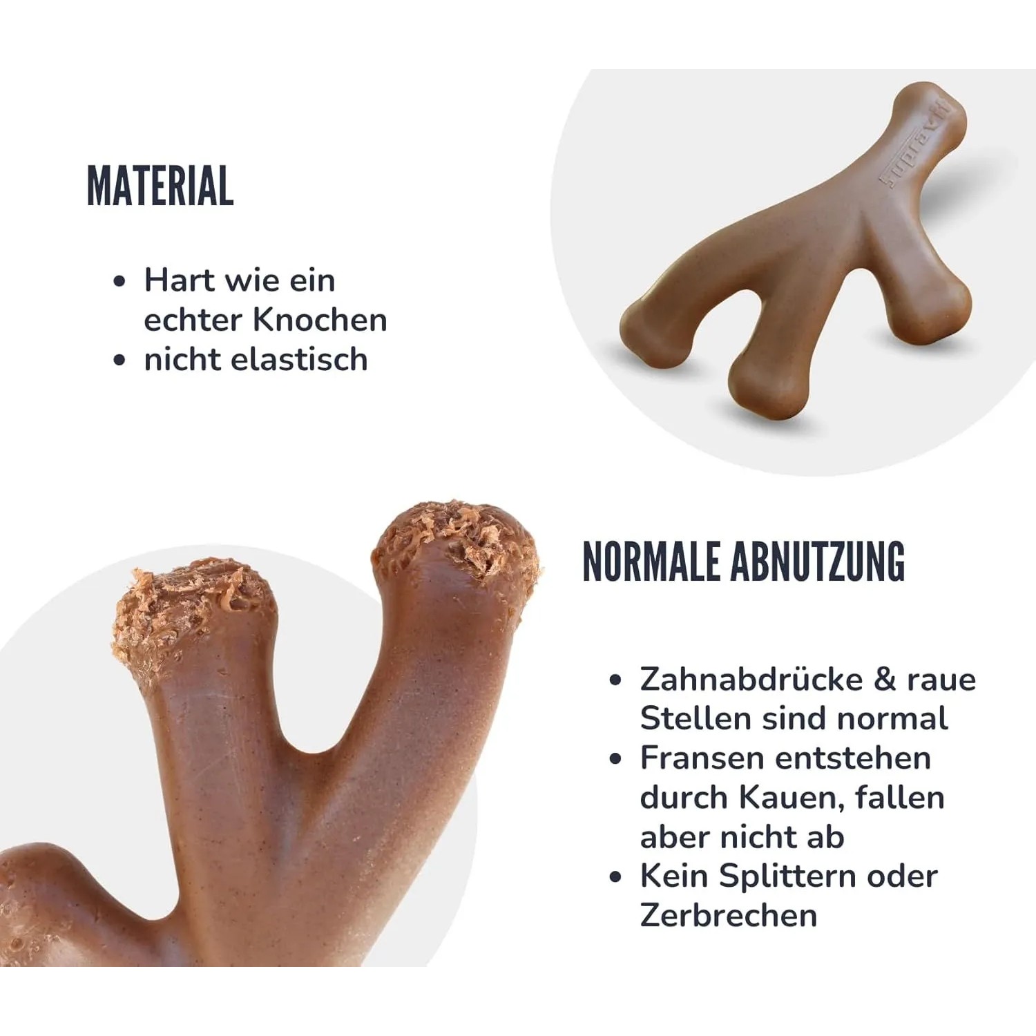 Supravit ChewDeer Chicken Geschmack Kauspielzeug für Hunde_9