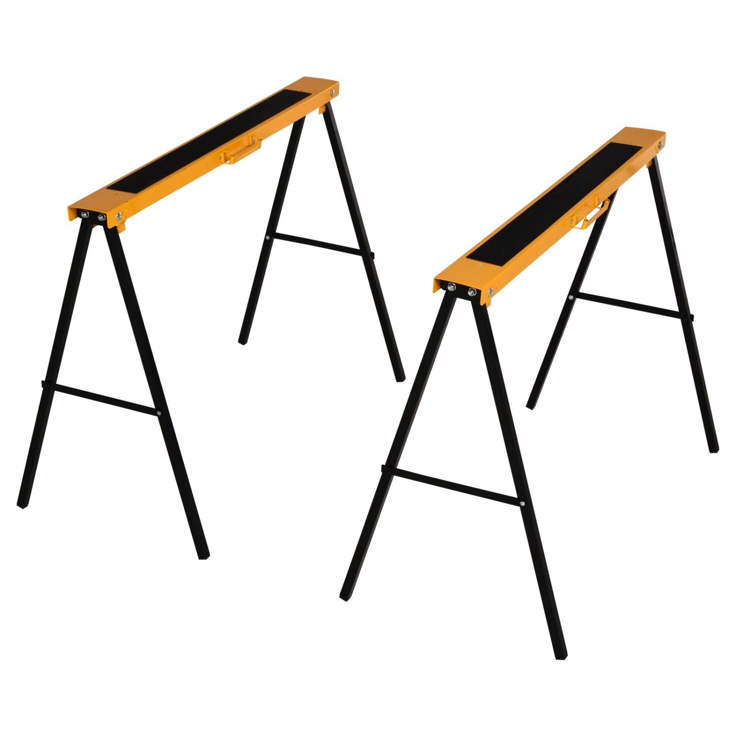 Thumbnail - HOMCOM Arbeitsbock Klappbar Rutschfest Stahl 99,5 x 50 x 78 cm