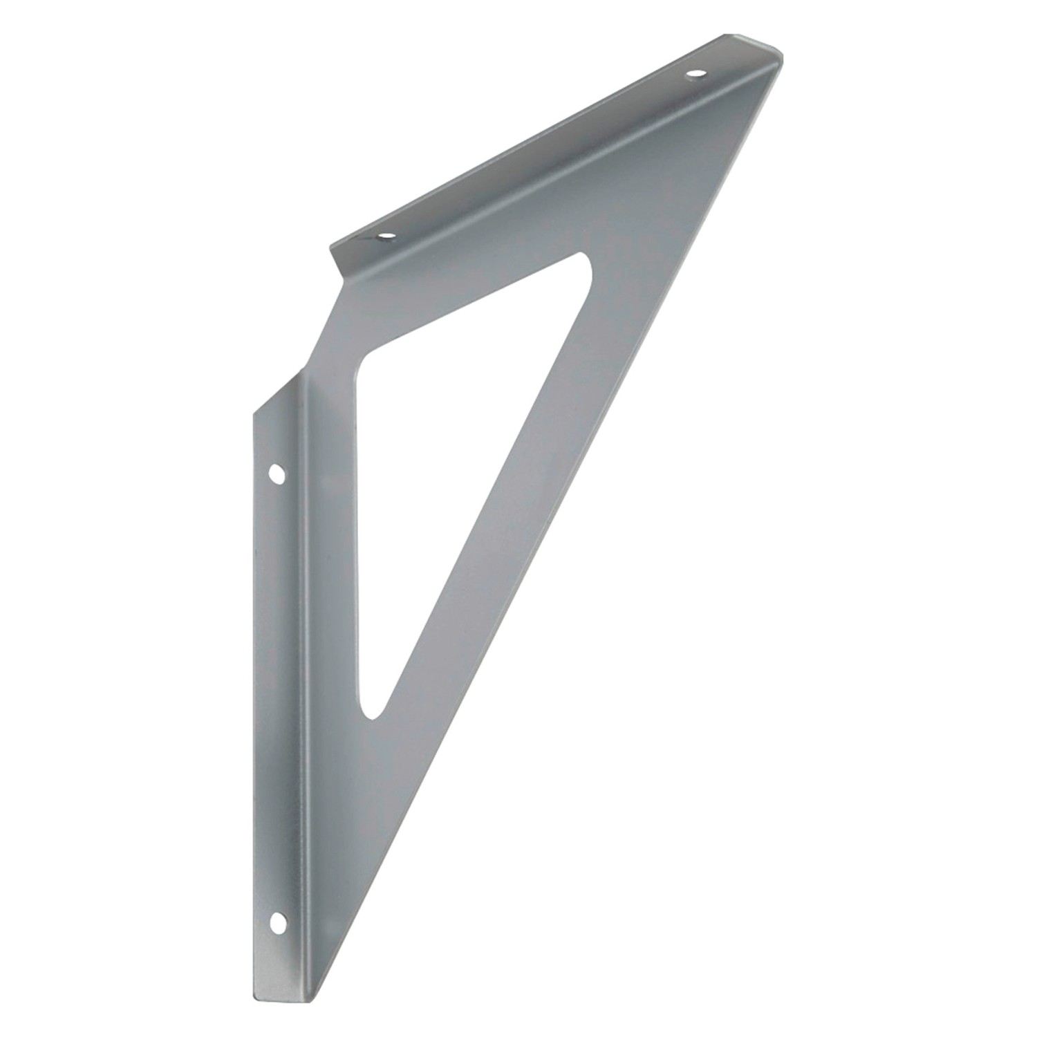 OBI Konsole Triangel Alu-Silber 190 mm x 190 mm