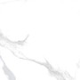 Weiße Bodenfliese Marmore Carrara Feinsteinzeug, 30x60 cm, mit Marmor-Optik für Bad und Wohnbereich.
