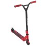 ArtSport Stuntscooter Red Smoke, schwarz-roter Trickroller mit 360°-Lenker und rutschfestem Deck für Spiel & Spaß.