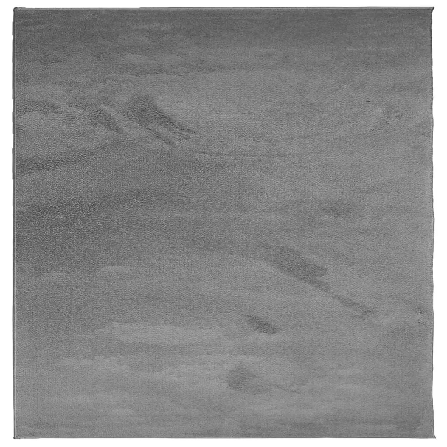 vidaXL Teppich OVIEDO Kurzflor Anthrazit 240x240 cm 375474 günstig online kaufen