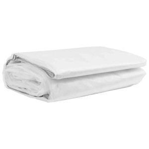 vidaXL Pflanzenabdeckung mit Ösen 2x4 m Polyethylen 3308685