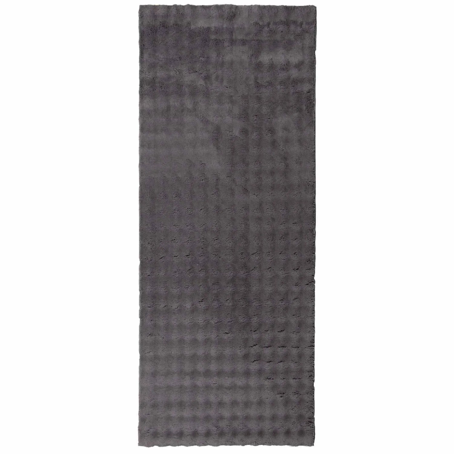 vidaXL Bereichsteppiche SIROLO Anthrazit 150 x 80 cm Polyester 42022778
